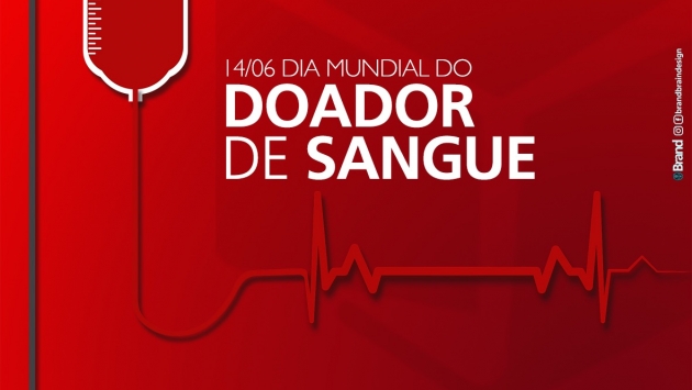 14/06 Dia Mundial do Doador de Sangue