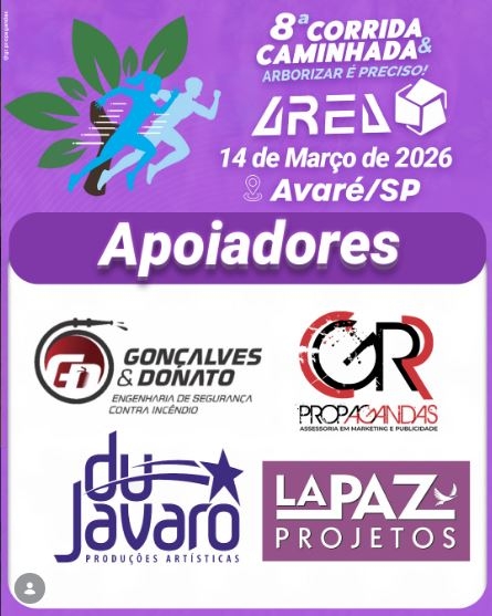 Nossos agradecimentos especiais a Gonçalves & Donato, Du Javaro, GR propagandas e LaPaz Projetos