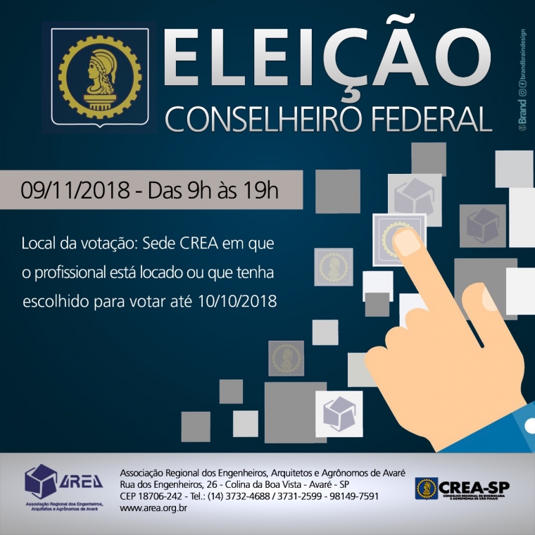 Eleição - Conselheiro Federal