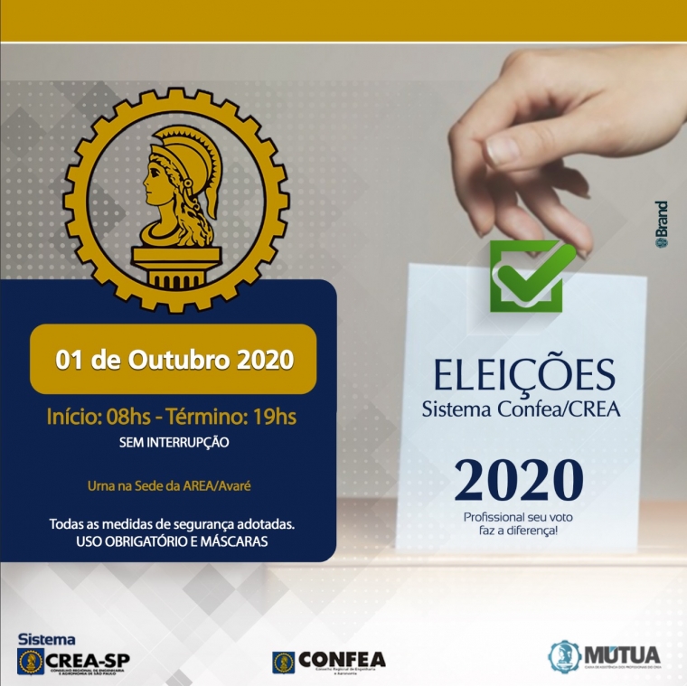 Eleições Sistema CONFEA/CREA 2020