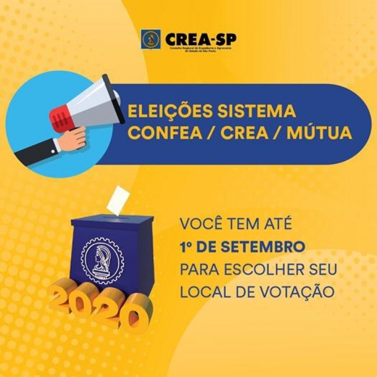 Eleições Sistema CONFEA/CREA/MÚTUA