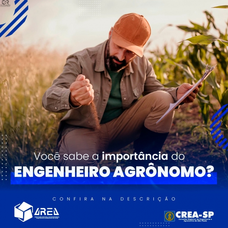 Importância do Engenheiro Agrônomo