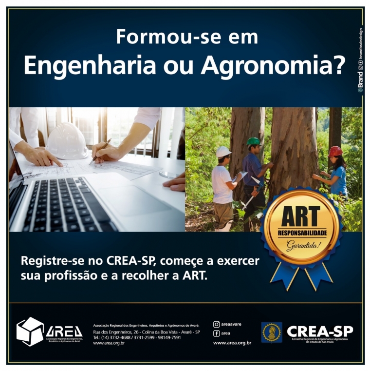 Formou-se em Engenharia ou Agronomia