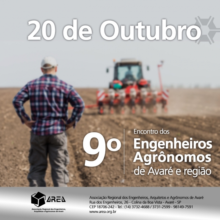 9º Encontro dos Engenheiros Agrônomos de Avaré e Região