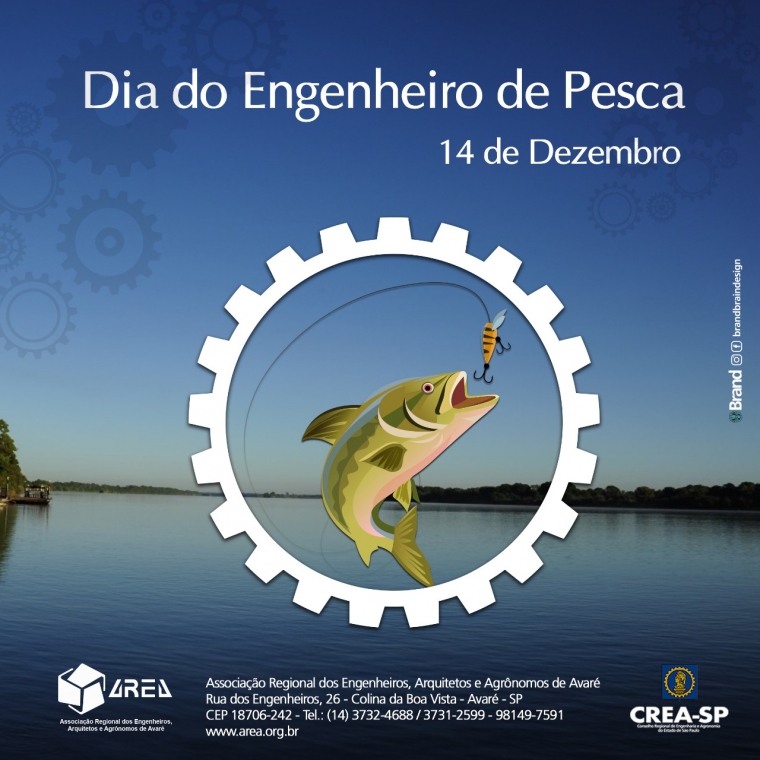 Dia do Engenheiro de Pesca.