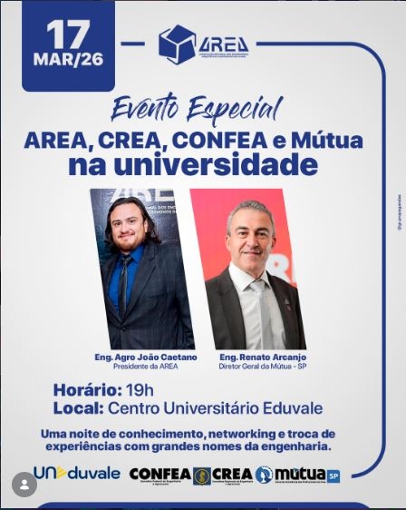 ARE, CREA, CONFEA e MÚTUA na Universidade