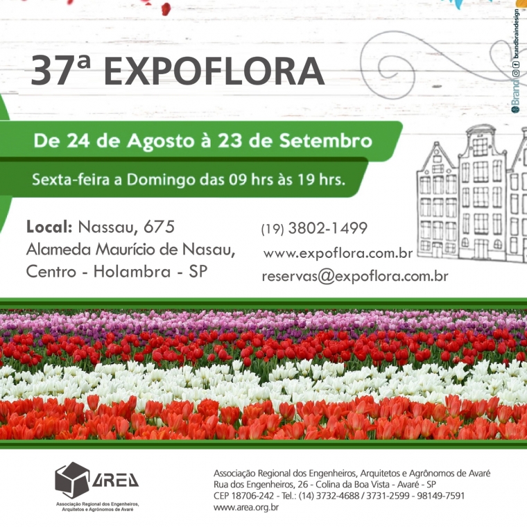 37ª Expoflora