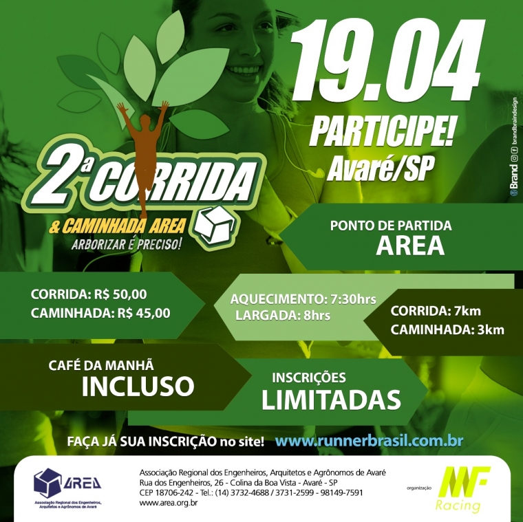 2ª Corrida & Caminha AREA