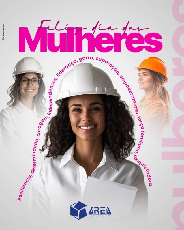 Feliz Dia da Mulher