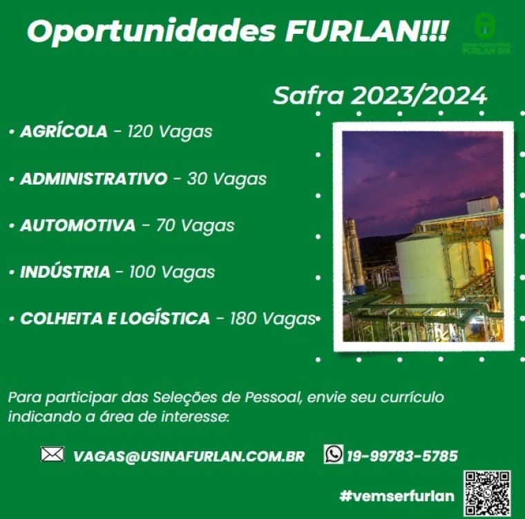 Oportunidades FURLAN