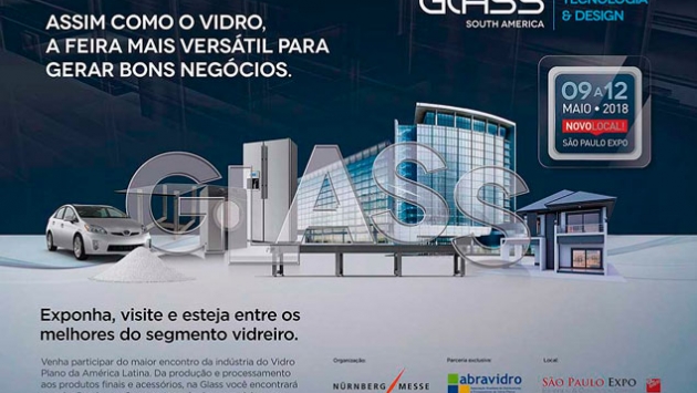 13ª Feira Internacional de Tecnologia e Design em VidroEvento