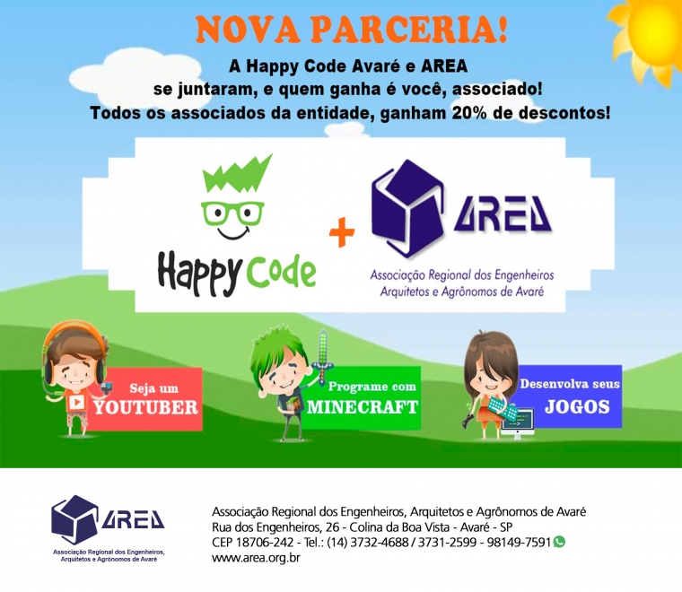 Nova Parceria - Happy code