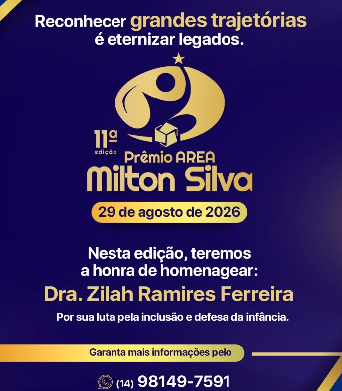AREA homenageia Dra. Zilah Ramires Ferreira 