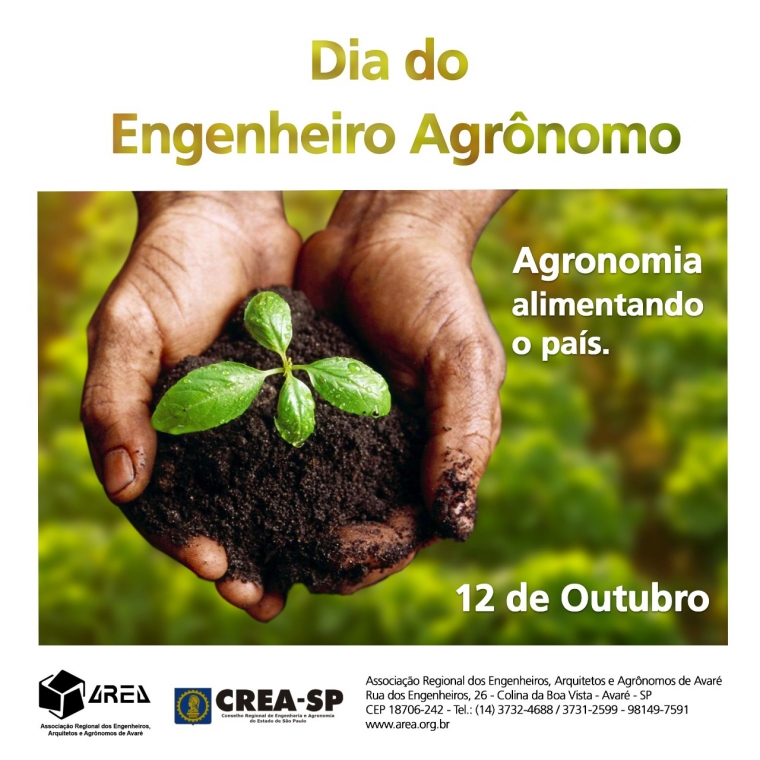 Dia do engenheiro agrônomo