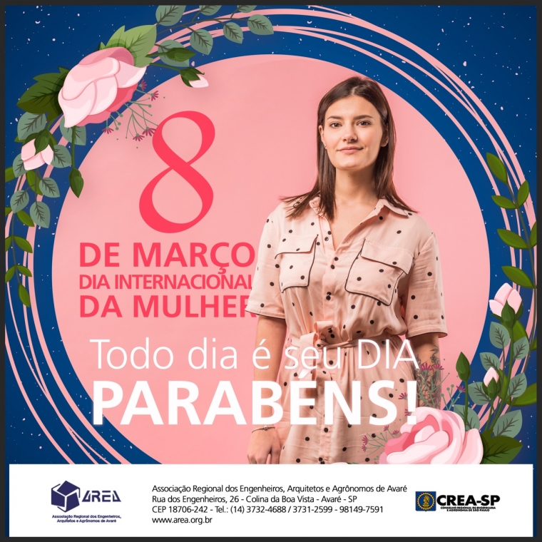 Dia internacional da mulher