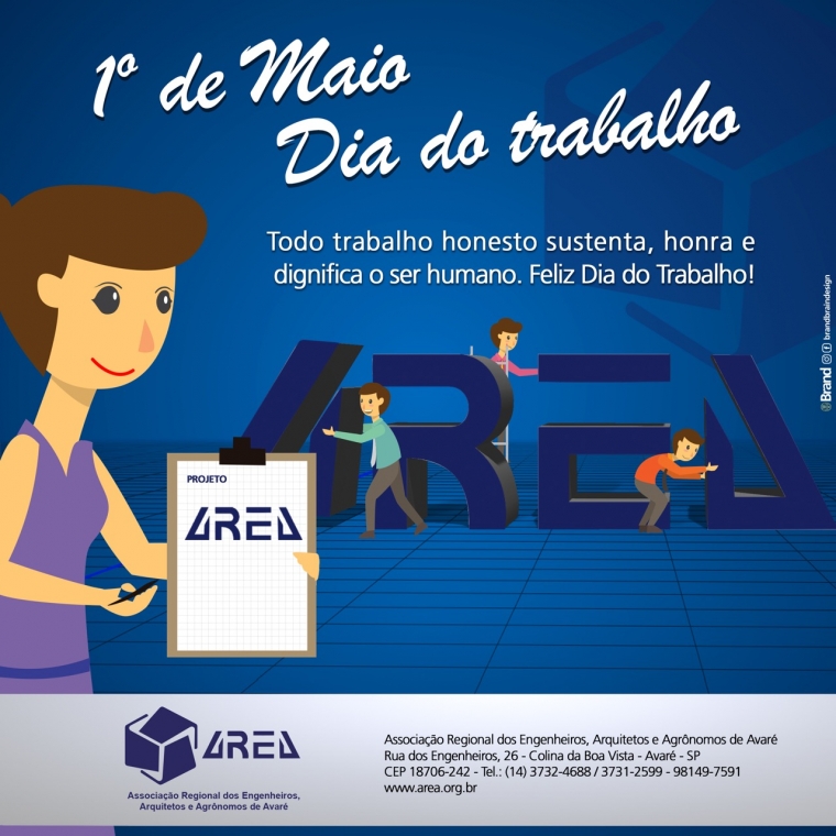 1° de Maio, dia do trabalho