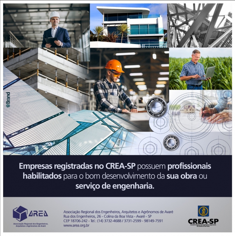 Empresas Registradas CREA-SP