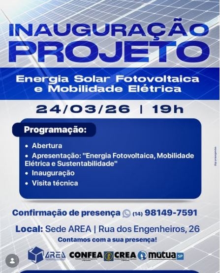Energia Solar Fotovoltaica e Mobilidade Elétrica