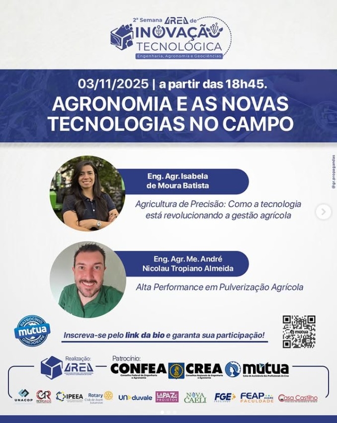 2 Semana AREA de inovação Tecnológica