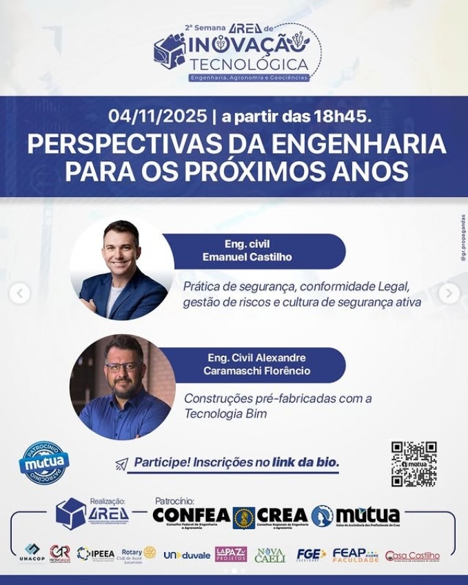 2 Semana AREA de inovação Tecnológica