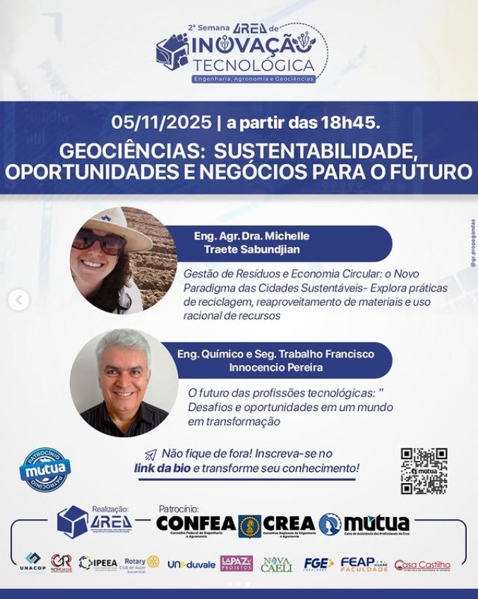 2 Semana AREA de inovação Tecnológica