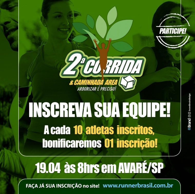 Inscreva sua equipe