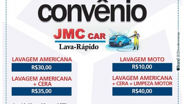 JMC Cara Lava rápido.