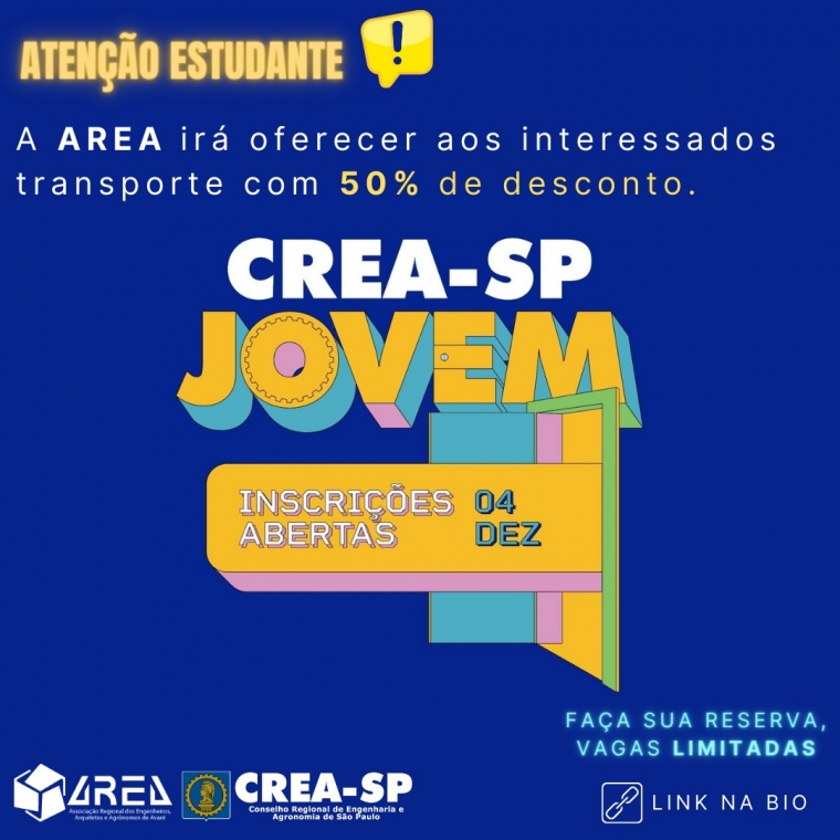 XII Encontro Estadual Crea-SP Jovem