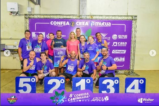  A nossa 8ª Corrida e Caminhada AREA Arborizar é Preciso foi um verdadeiro sucesso!