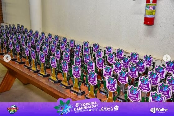  A nossa 8ª Corrida e Caminhada AREA Arborizar é Preciso foi um verdadeiro sucesso!