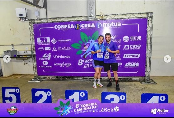  A nossa 8ª Corrida e Caminhada AREA Arborizar é Preciso foi um verdadeiro sucesso!