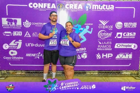 A nossa 8ª Corrida e Caminhada AREA Arborizar é Preciso foi um verdadeiro sucesso!