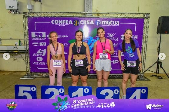  A nossa 8ª Corrida e Caminhada AREA Arborizar é Preciso foi um verdadeiro sucesso!
