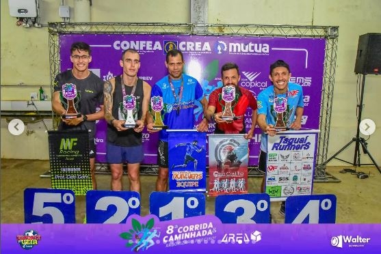  A nossa 8ª Corrida e Caminhada AREA Arborizar é Preciso foi um verdadeiro sucesso!