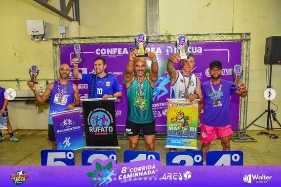  A nossa 8ª Corrida e Caminhada AREA Arborizar é Preciso foi um verdadeiro sucesso!