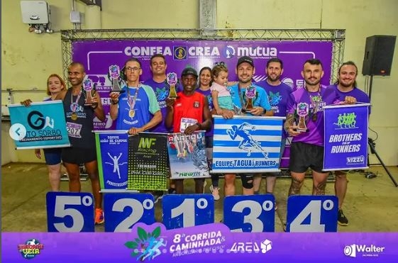  A nossa 8ª Corrida e Caminhada AREA Arborizar é Preciso foi um verdadeiro sucesso!