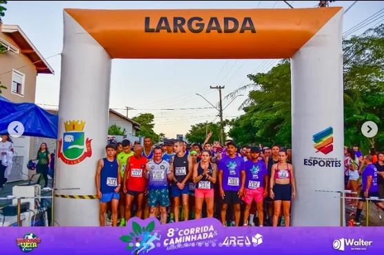  A nossa 8ª Corrida e Caminhada AREA Arborizar é Preciso foi um verdadeiro sucesso!