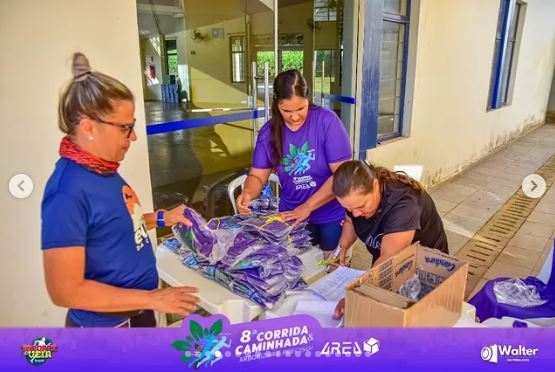  A nossa 8ª Corrida e Caminhada AREA Arborizar é Preciso foi um verdadeiro sucesso!