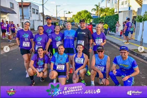  A nossa 8ª Corrida e Caminhada AREA Arborizar é Preciso foi um verdadeiro sucesso!