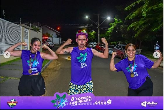  A nossa 8ª Corrida e Caminhada AREA Arborizar é Preciso foi um verdadeiro sucesso!