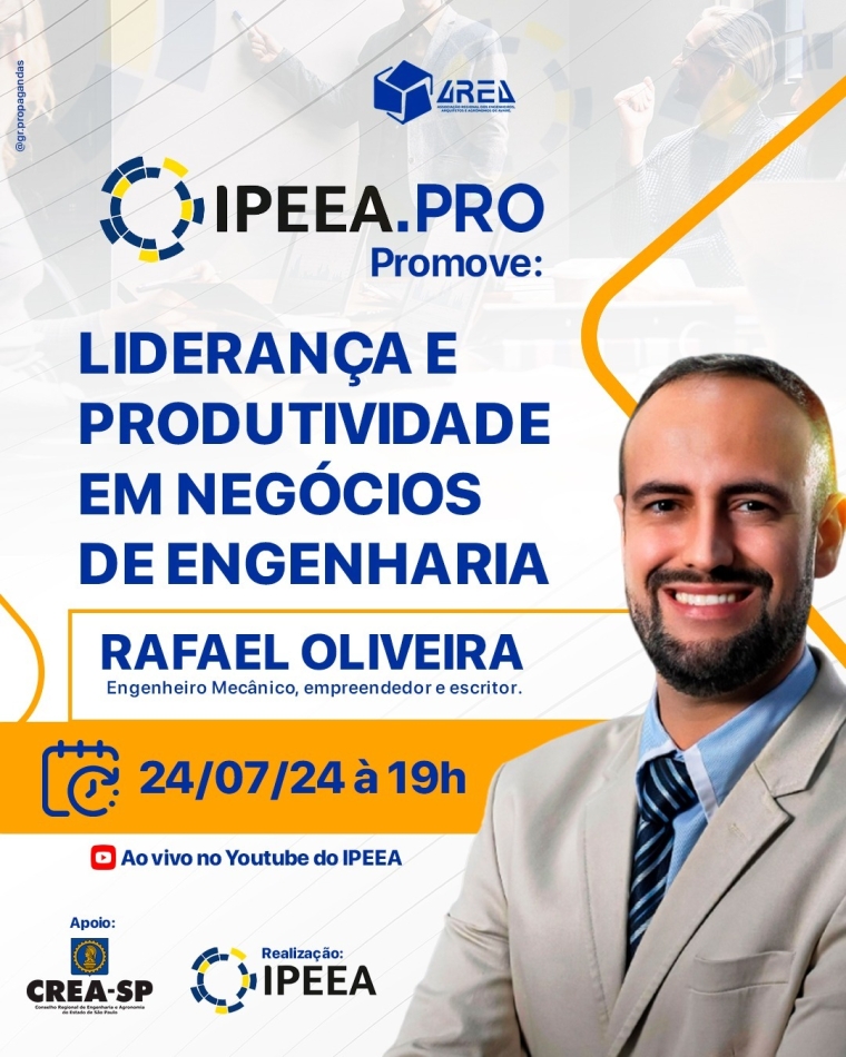 LIDERANÇA E PRODUTIVIDADE EM NEGÓCIOS DE ENGENHARIA