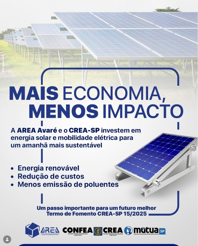 Mais economia hoje. Menos impacto ambiental amanhã.