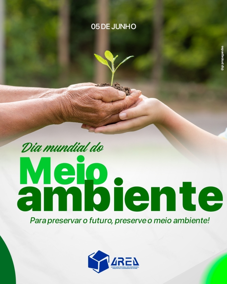 Dia Mundial do Meio Ambiente