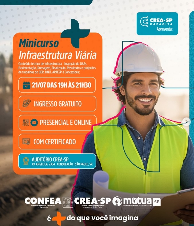 Minicurso Infraestrutura Viária