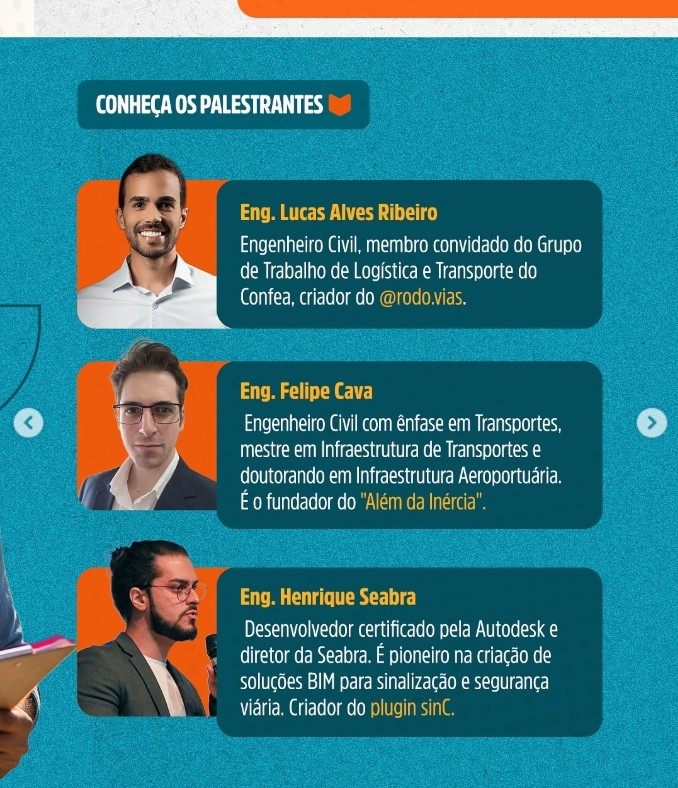 Minicurso Infraestrutura Viária