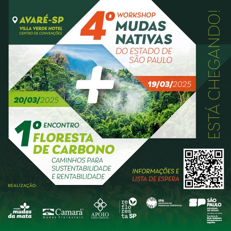 Workshop Mudas nativas