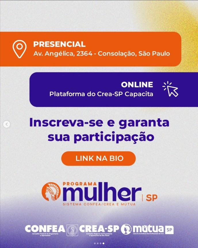 Inscreva-se e garanta sua participação