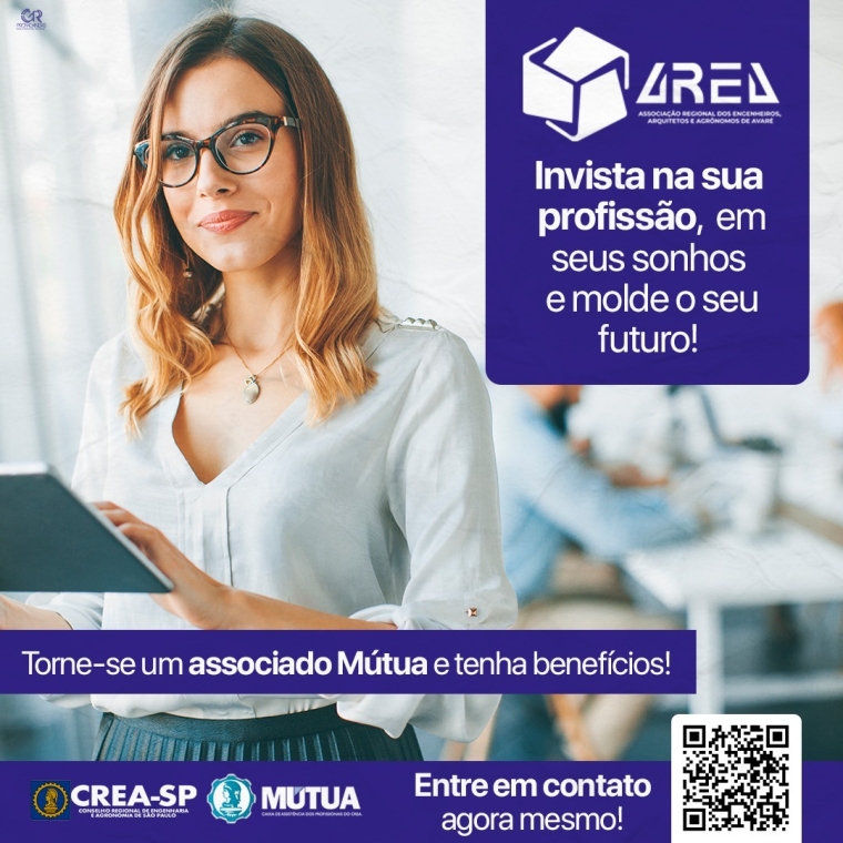 Torne-se um associado MÚTUA e tenha benefícios