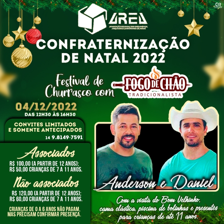 Confraternização de natal AREA 2022