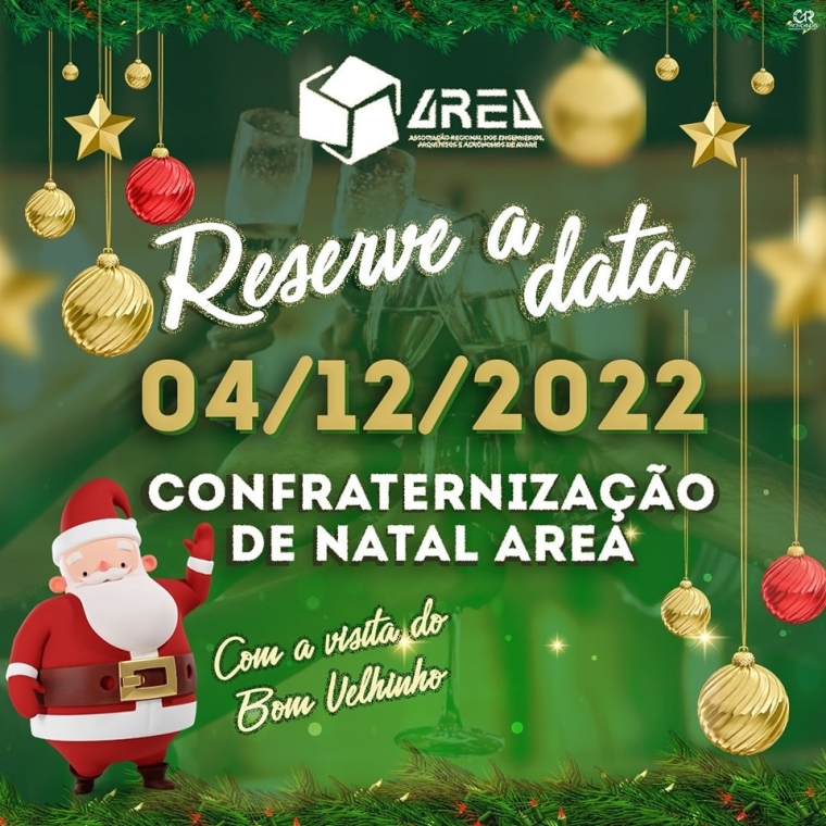 Confraternização de natal AREA